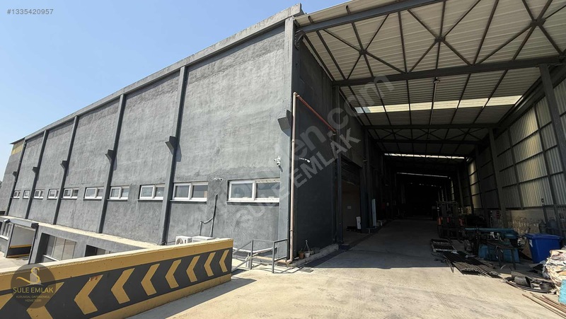 Şule Emlak'tan Aosb'de 2,250m2 Kapalı Alanlı Fabrika — fotoğraf 20