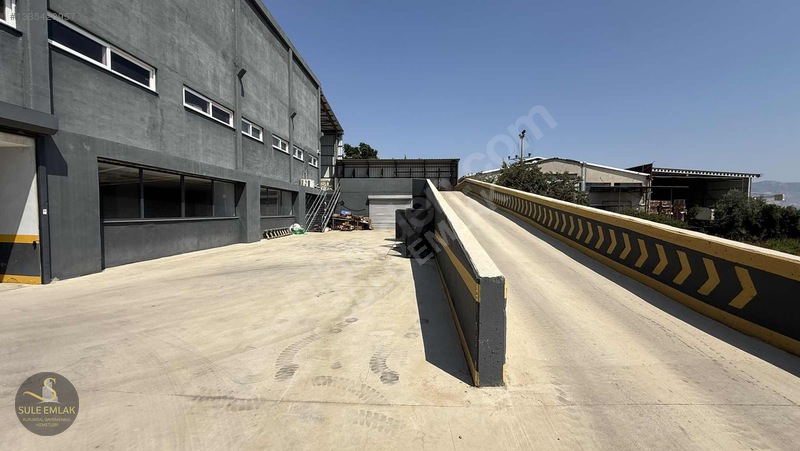 Şule Emlak'tan Aosb'de 2,250m2 Kapalı Alanlı Fabrika — fotoğraf 21