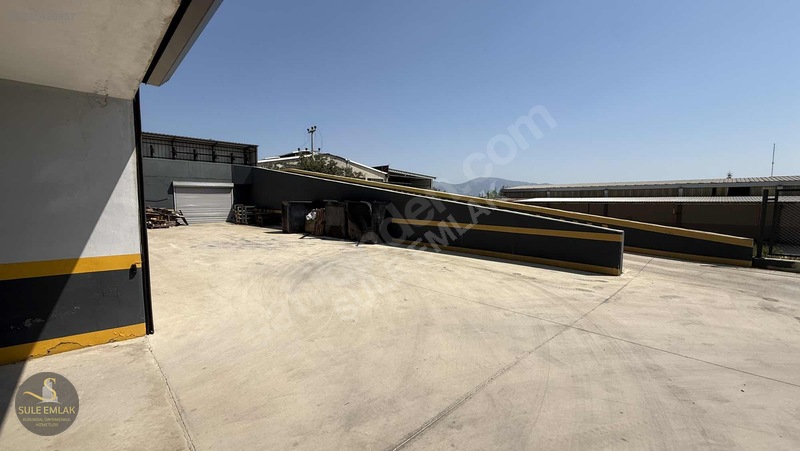 Şule Emlak'tan Aosb'de 2,250m2 Kapalı Alanlı Fabrika — fotoğraf 24