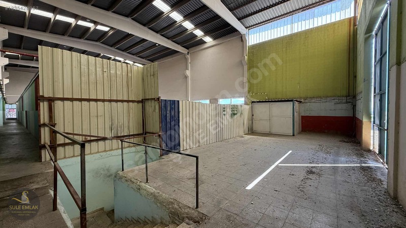 Şule Emlak'tan Aosb'de 2,250m2 Kapalı Alanlı Fabrika — fotoğraf 28