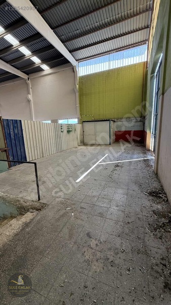 Şule Emlak'tan Aosb'de 2,250m2 Kapalı Alanlı Fabrika — fotoğraf 30