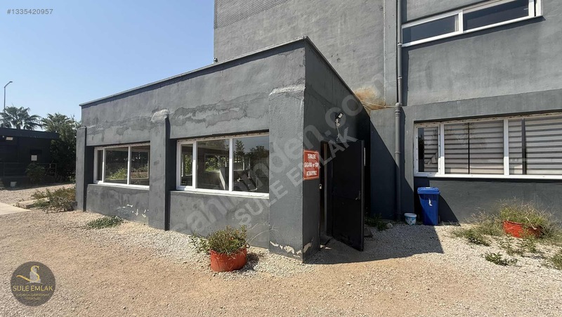 Şule Emlak'tan Aosb'de 2,250m2 Kapalı Alanlı Fabrika — fotoğraf 34