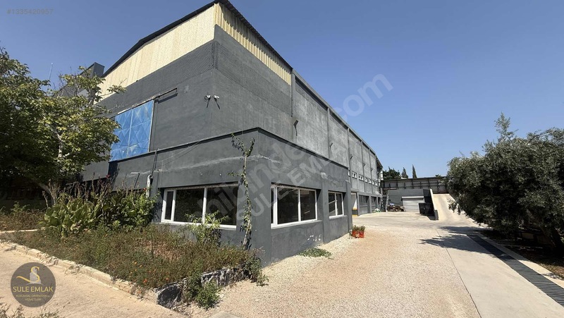 Şule Emlak'tan Aosb'de 2,250m2 Kapalı Alanlı Fabrika — fotoğraf 35