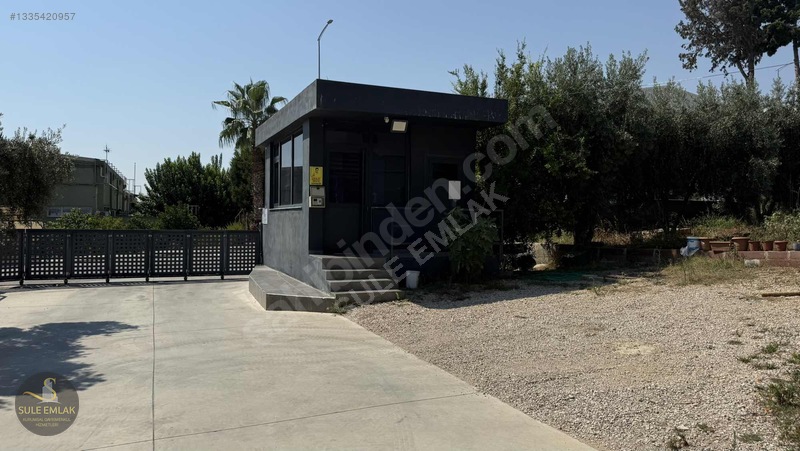 Şule Emlak'tan Aosb'de 2,250m2 Kapalı Alanlı Fabrika — fotoğraf 38