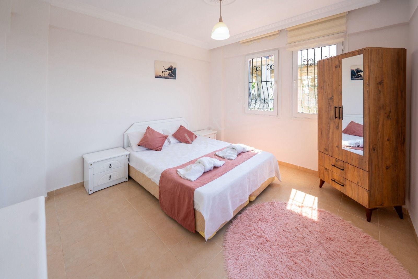Seydikemer Döğer Mahallesinde Eşyalı Ve Havuzlu 3+1 Villa — fotoğraf 13