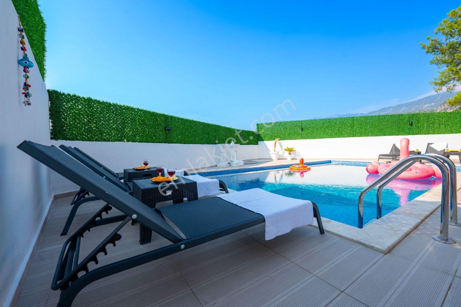 Seydikemer Döğer Mahallesinde Eşyalı Ve Havuzlu 3+1 Villa — fotoğraf 23