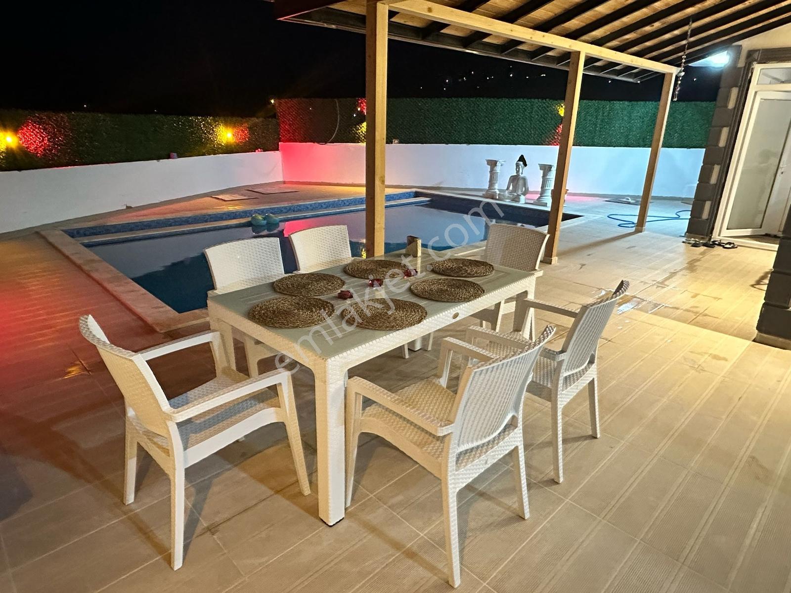 Seydikemer Döğer Mahallesinde Eşyalı Ve Havuzlu 3+1 Villa — fotoğraf 25