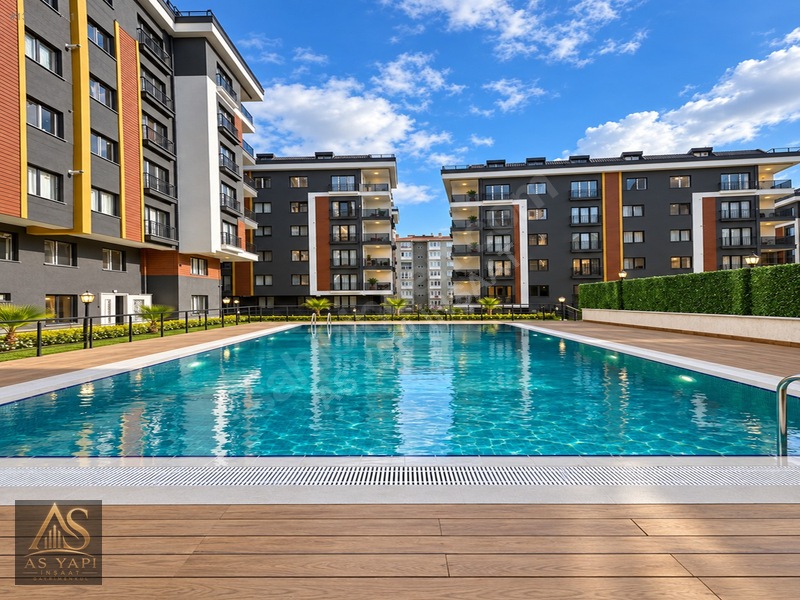 As Yapı Güvencesiyle Merkezi Konumda Havuzlu Sitede Geniş 2+1!