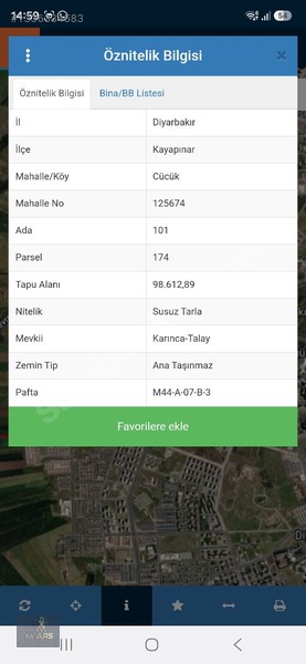 Kayapınar Cücükte Yatırımlık Fırsat Arazi — fotoğraf 3