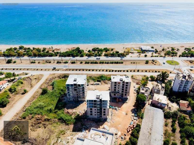 2+1 Denize Sıfır Ebeveyn Banyolu Site Havuzlu 2027 Teslim — fotoğraf 12
