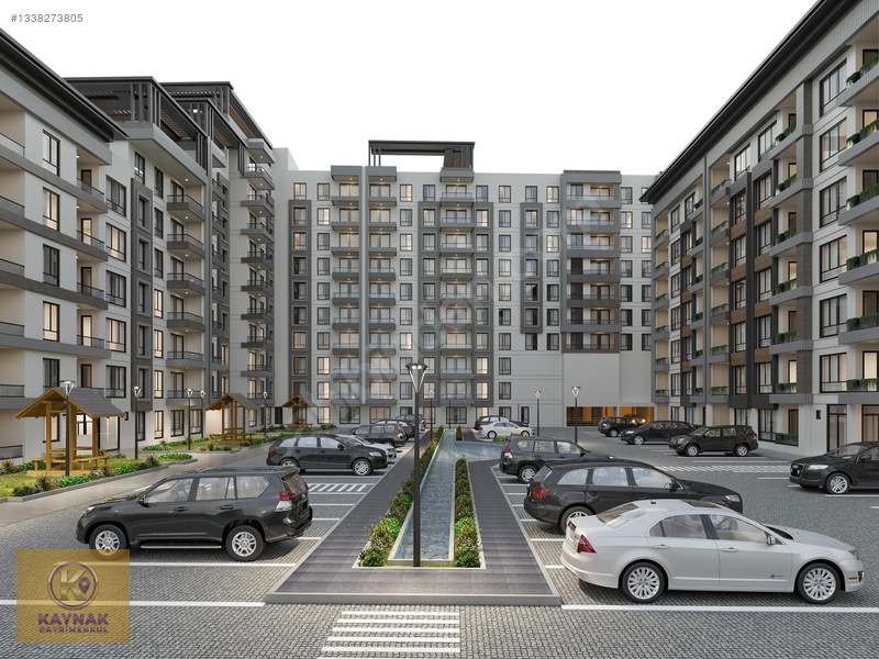 Saraykent'te %60 Tamamlanmış Projede Satılık 2+1 Satılık Daire