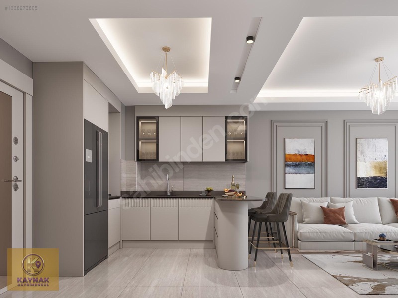 Saraykent'te %60 Tamamlanmış Projede Satılık 2+1 Satılık Daire — fotoğraf 8