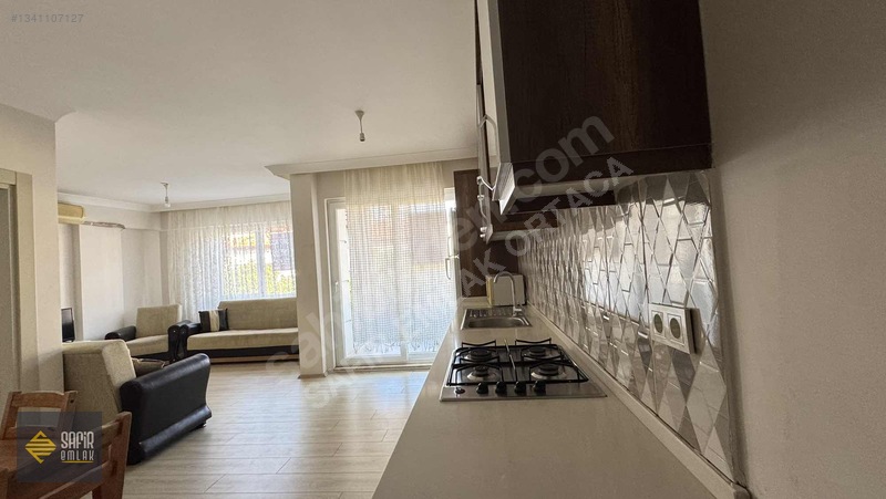 Dalaman Bezkese Mahallesin De Eşyalı 1+1 Kiralık Daire