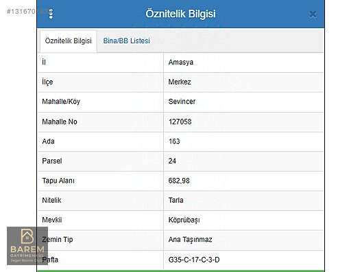 Barem'den Sevincer Köyünde Köy İçi İmarlı Bahçe — fotoğraf 9