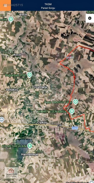 [tangülü Gayrimenkul] Şahinkaya Bölgesi, Satılık 9.938 M2 Tarla — fotoğraf 2