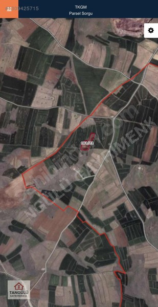 [tangülü Gayrimenkul] Şahinkaya Bölgesi, Satılık 9.938 M2 Tarla — fotoğraf 3