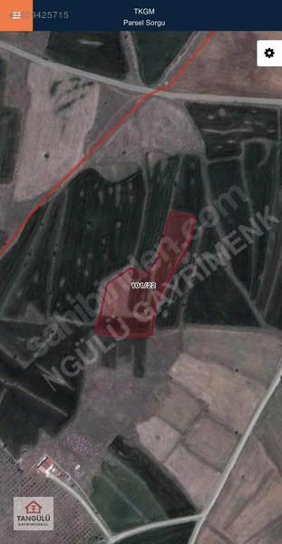 [tangülü Gayrimenkul] Şahinkaya Bölgesi, Satılık 9.938 M2 Tarla — fotoğraf 4