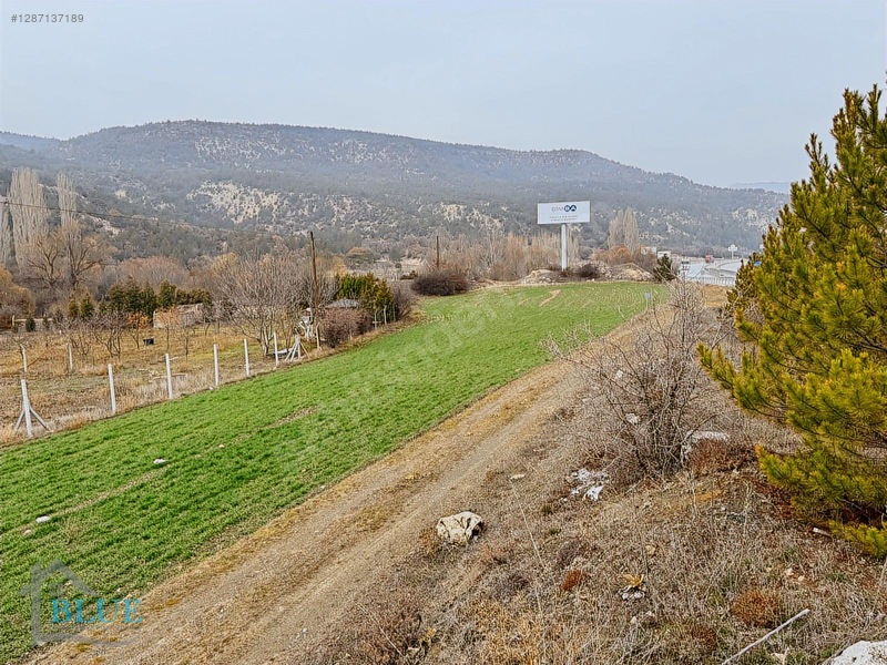 Blue Emlak'Tan Eskişehir Yolu 15.Km Yola Sıfır Tarla