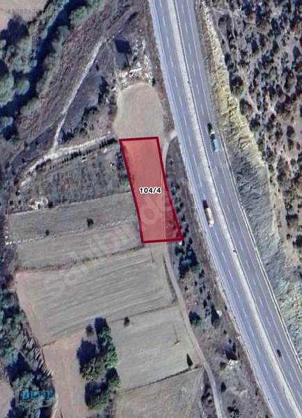 Blue Emlak'tan Eskişehir Yolu 15.km Yola Sıfır Tarla — fotoğraf 9