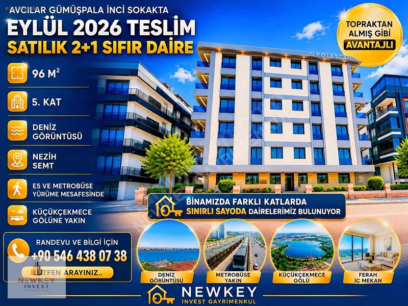 Gümüşpala'da Fırsat 2+1 Oturmaya Hazır Sıfır Fırsat Daire — fotoğraf 2