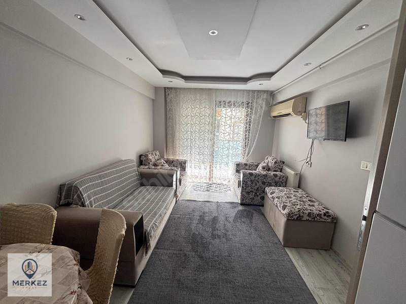 Merkez Emlak'tan Muradiye'de 2+1 Ara Kat Eşyalı Klimalı Daire — fotoğraf 4