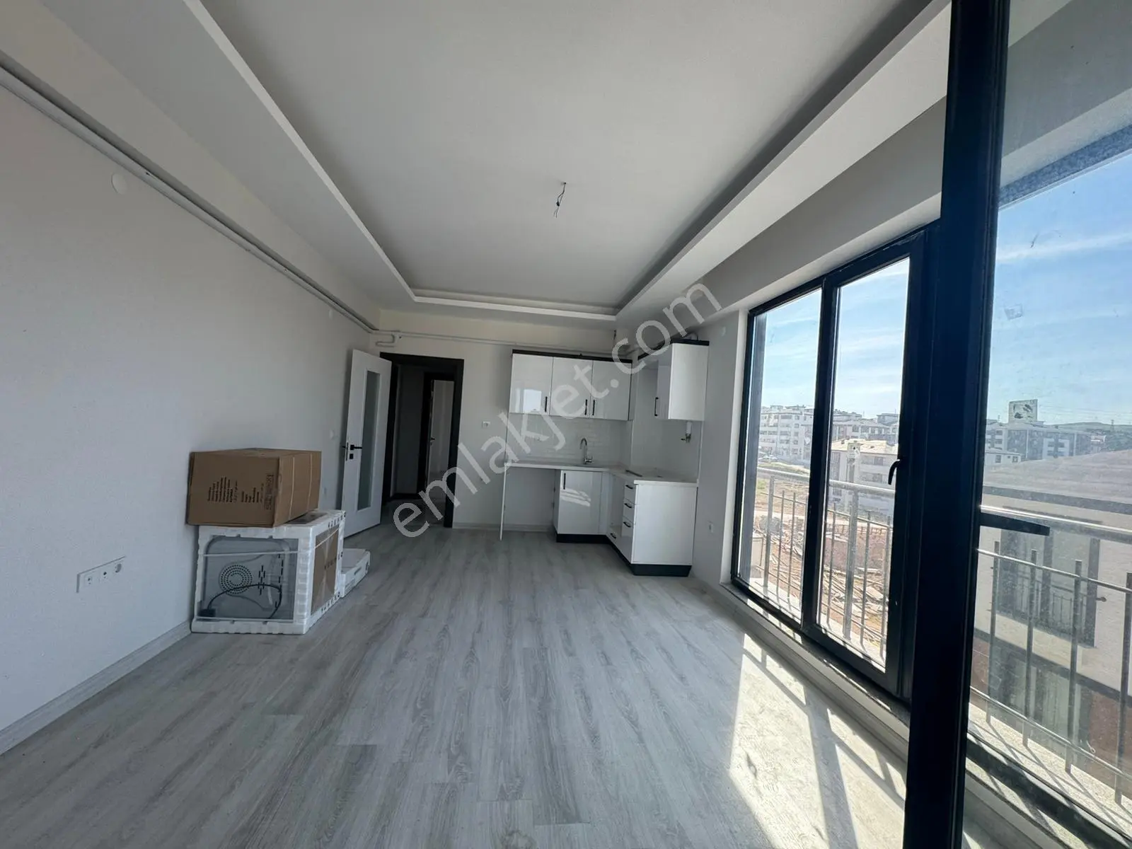 Bandırma Mavi Emlaktan Yeni Mah. 1+1 Lüks Satılık Daire — fotoğraf 9