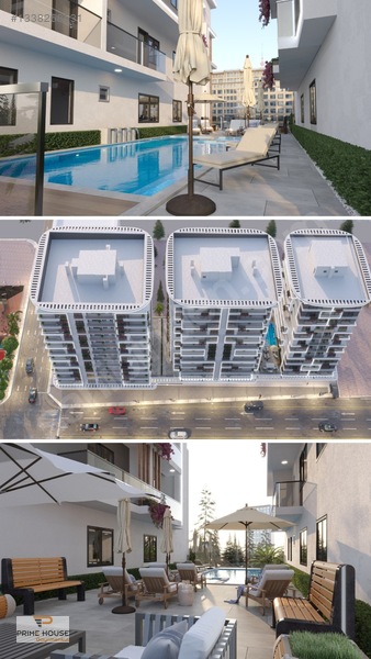Menemen Esatpaşa'da Havuzlu Sitede Ebeveyn Banyo 2+1 Daire — fotoğraf 3