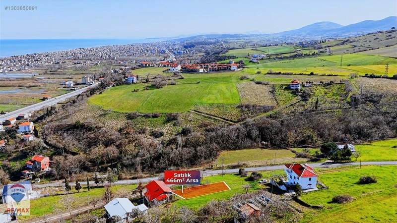 Dereköy Taşkelikte Deniz Manzaralı 466 M² Villa Arsası — fotoğraf 2