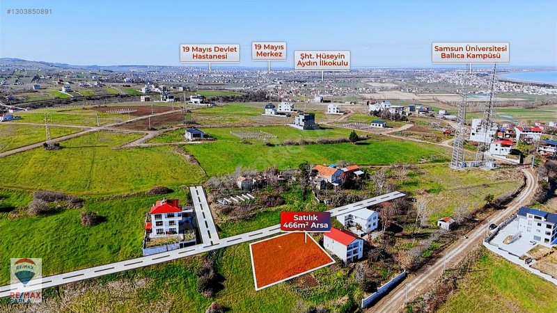 Dereköy Taşkelikte Deniz Manzaralı 466 M² Villa Arsası — fotoğraf 10