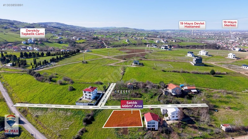 Dereköy Taşkelikte Deniz Manzaralı 466 M² Villa Arsası — fotoğraf 12