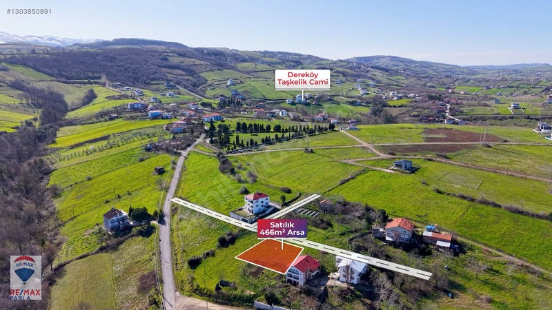 Dereköy Taşkelikte Deniz Manzaralı 466 M² Villa Arsası — fotoğraf 13