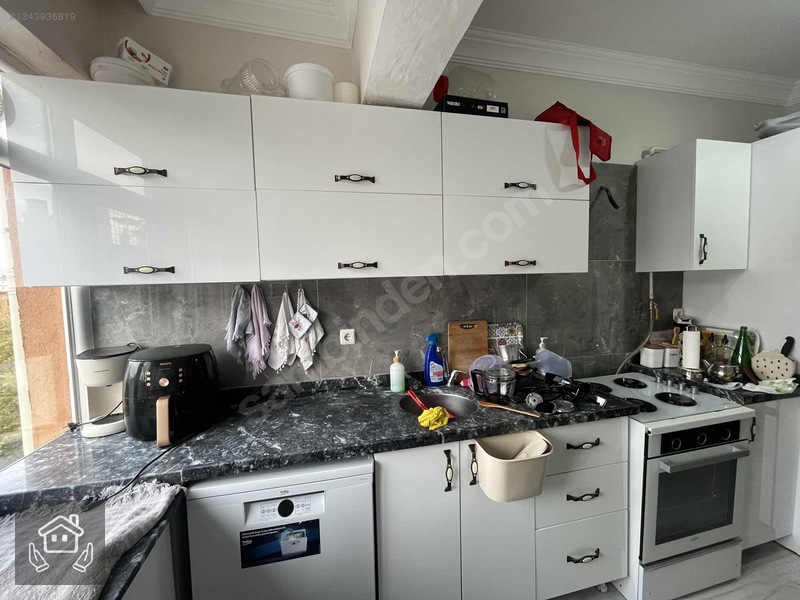İçi Yapılı Masrafsız 100'lük Satılık Daire — fotoğraf 3