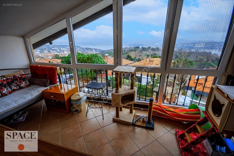 Emirgan Değirmentepe'de Boğaz Manzaralı Satılık Villa — fotoğraf 4