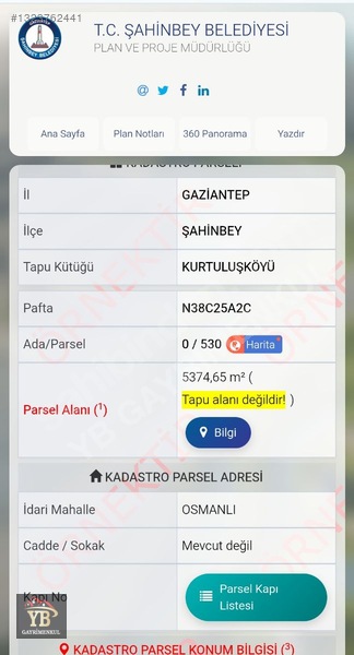 Yb Gayrimenkulden Kurtuluş İmar İçi Tek Tapu Yatırım Fırsatı — fotoğraf 8