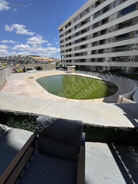 Körkünde Eşyalı, Havuzlu, Lüks Bahçe Katı Daire