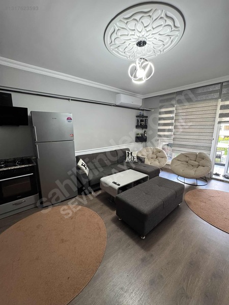 Körkünde Eşyalı, Havuzlu, Lüks Bahçe Katı Daire — fotoğraf 19