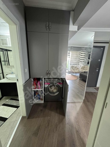 Körkünde Eşyalı, Havuzlu, Lüks Bahçe Katı Daire — fotoğraf 21