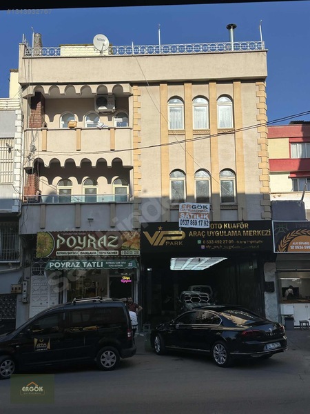 60. Yıl Mah Cadde Üstü Komple Satılık Bina