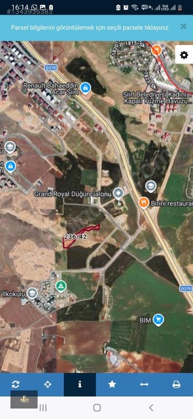 Yıldız Emlaktan Satılık Tarla 10 Dönüm İçinde 600 M2 Sitelerde