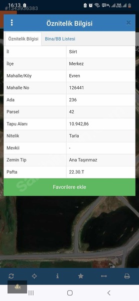 Yıldız Emlaktan Satılık Tarla 10 Dönüm İçinde 600 M2 Sitelerde — fotoğraf 2