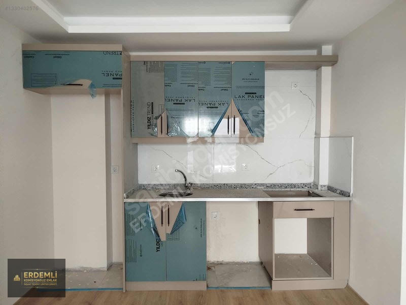 Satılık Sıfır 1+1 Daire Erdemli Alata Mersin - 50m² — fotoğraf 3