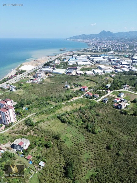 Piraziz'de Deniz Manzaralı 4.660 M² Kat Karşılığı Arsa Fırsatı — fotoğraf 4