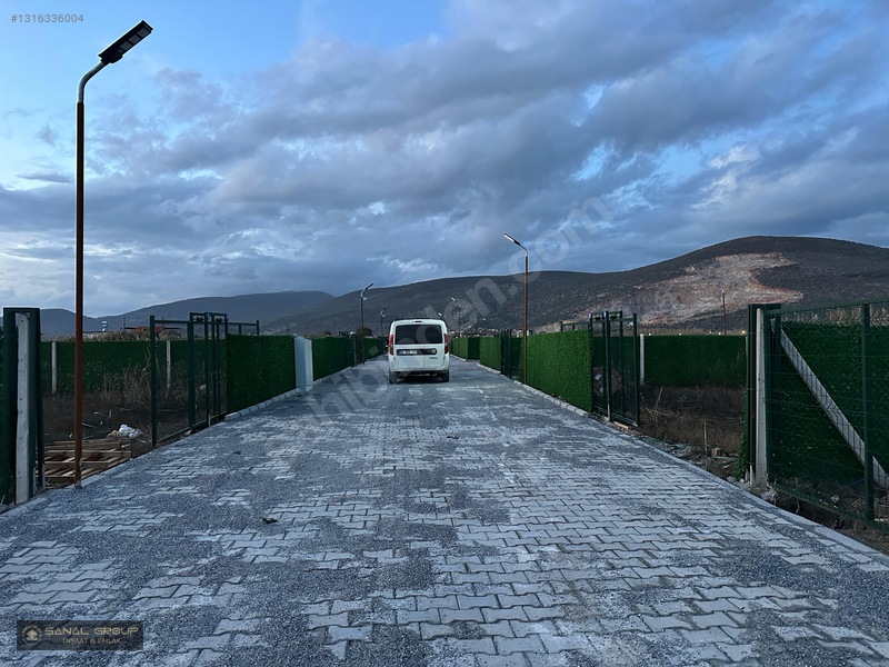Elektrik-sulu Mükemmel Konumda 600m2 Fırsat Arsa — fotoğraf 12