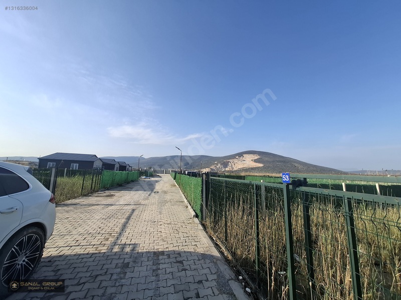 Elektrik-sulu Mükemmel Konumda 600m2 Fırsat Arsa — fotoğraf 22