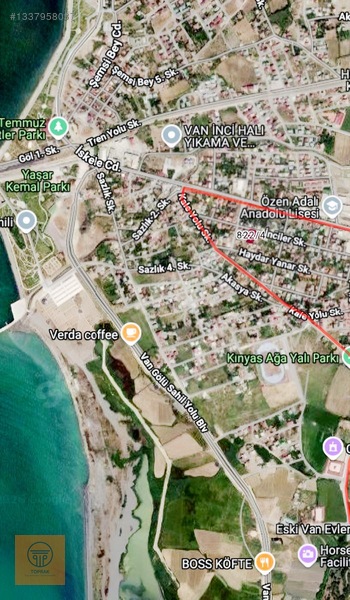 Satılık Arsa İçinde 3 Katlı Kabası Bitmiş İnşaat Var — fotoğraf 3
