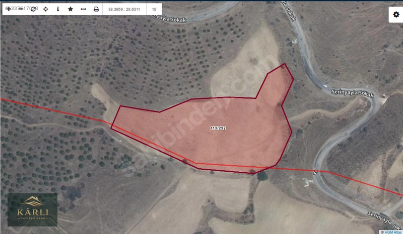 Alaşehir Serinyaylada Asfalt Yol Bitişiği 14.851 M² Tarla — fotoğraf 4