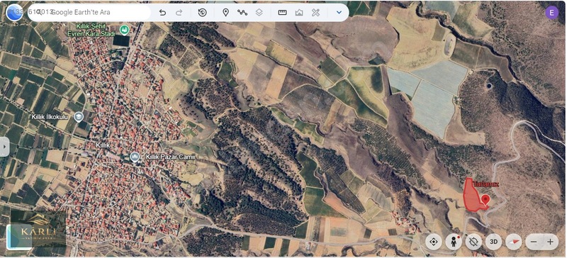 Alaşehir Serinyaylada Asfalt Yol Bitişiği 14.851 M² Tarla — fotoğraf 9