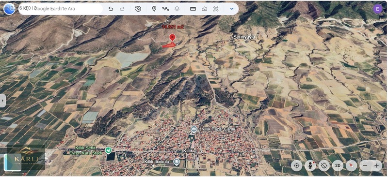 Alaşehir Serinyaylada Asfalt Yol Bitişiği 14.851 M² Tarla — fotoğraf 16