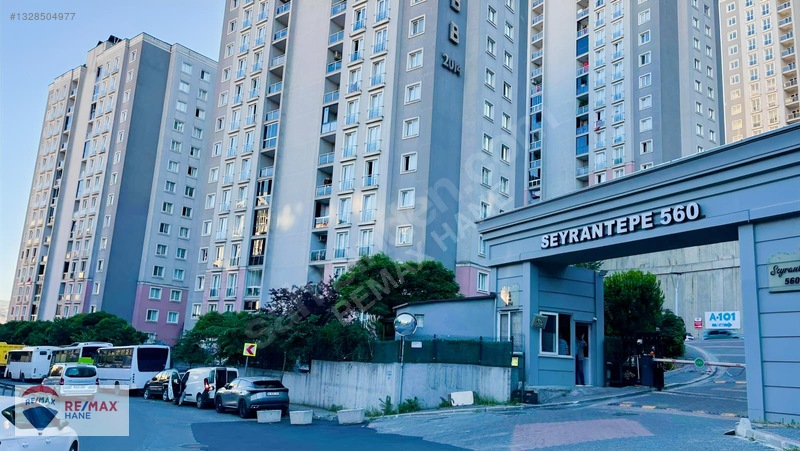 Seyrantepe 560 Kiptaş İbb Bloklarında 2+1 5. Kat Balkonlu
