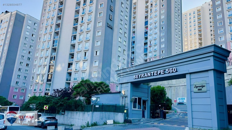 Seyrantepe 560 Kiptaş İbb Bloklarında 2+1 5. Kat Balkonlu — fotoğraf 33